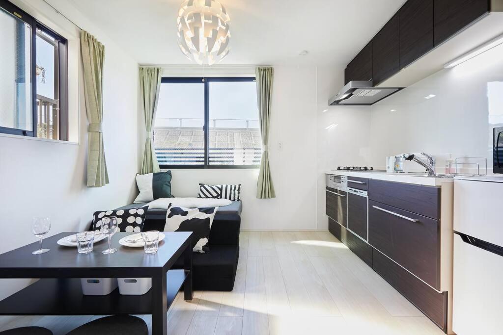 Shinkoiwa House At Jr Line.Easy To Airport&Disney. Tokio Buitenkant foto