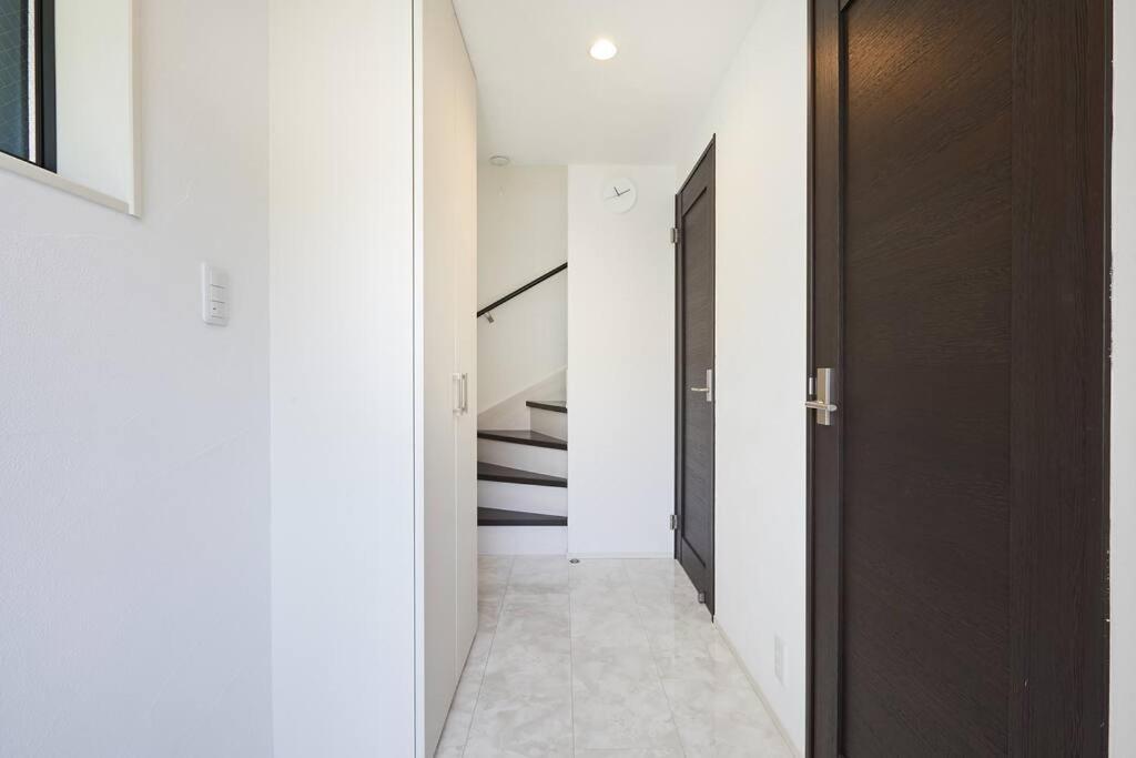 Shinkoiwa House At Jr Line.Easy To Airport&Disney. Tokio Buitenkant foto