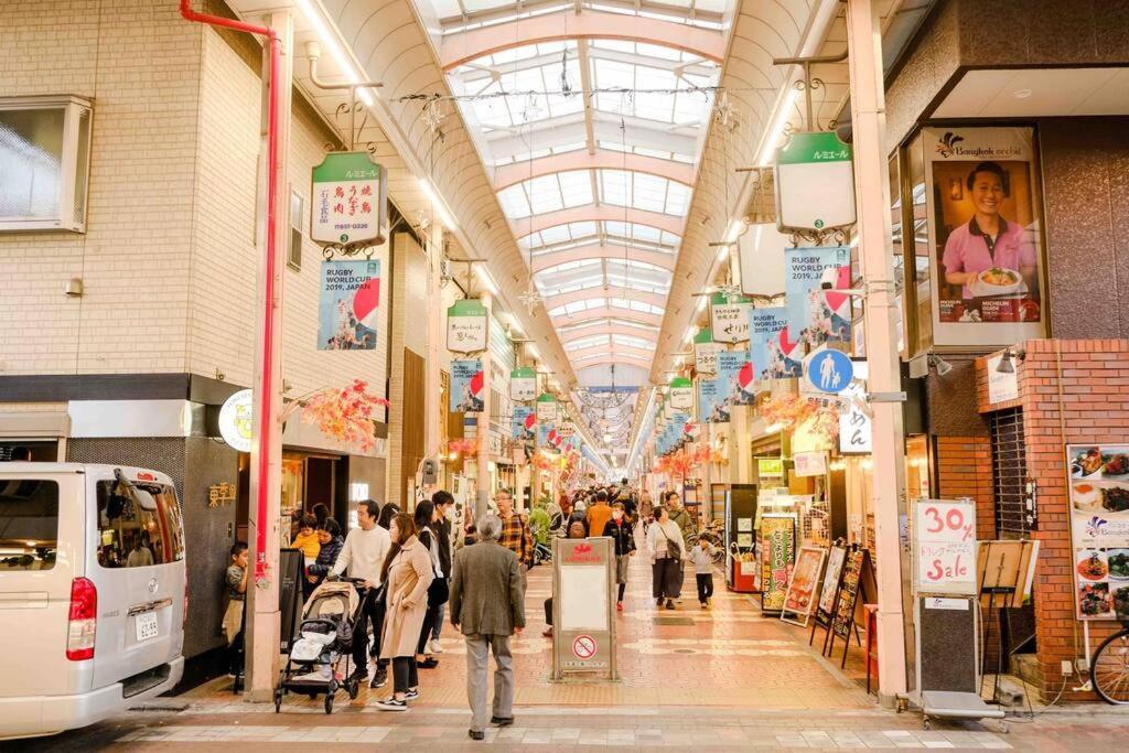Shinkoiwa House At Jr Line.Easy To Airport&Disney. Tokio Buitenkant foto