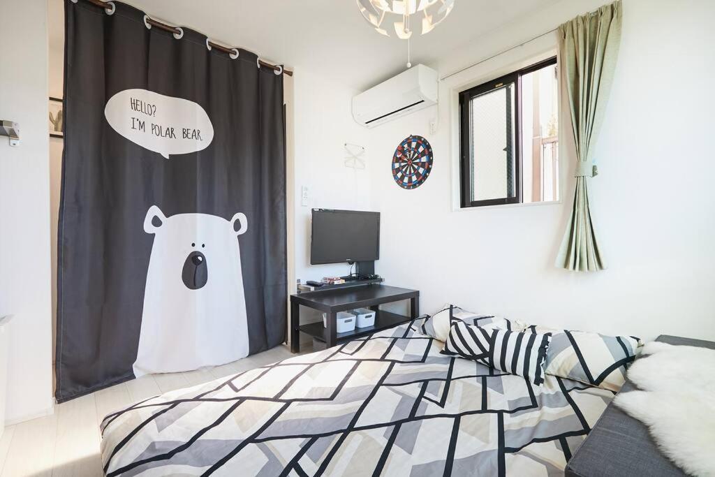 Shinkoiwa House At Jr Line.Easy To Airport&Disney. Tokio Buitenkant foto