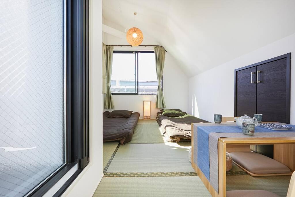 Shinkoiwa House At Jr Line.Easy To Airport&Disney. Tokio Buitenkant foto