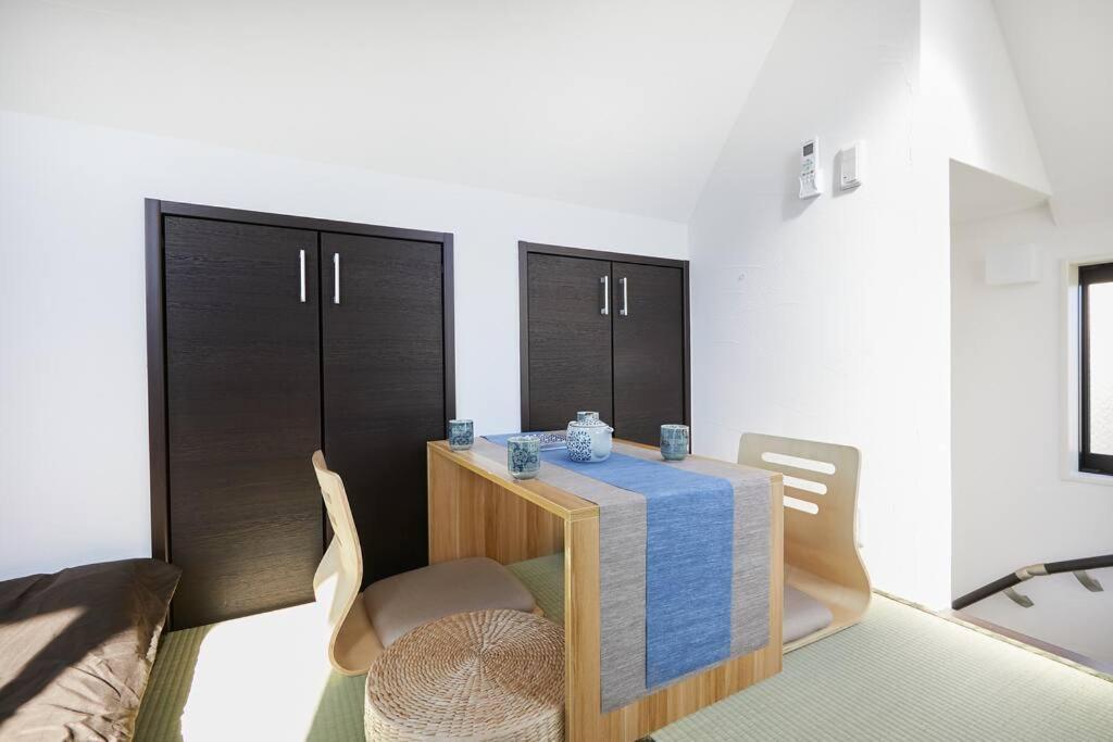 Shinkoiwa House At Jr Line.Easy To Airport&Disney. Tokio Buitenkant foto